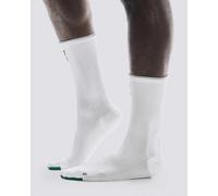 Chaussettes De Course Blanches On Elite Run Sock High 2uf10010924-whiteivory 47-49
