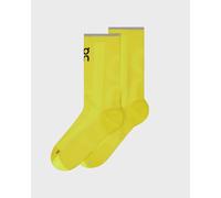 Chaussettes On Elite Run High jaunes - M
