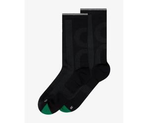 Chaussettes On Elite Run High noires - XS
