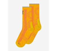 Chaussettes On Elite Run High orange jaune - 38-40