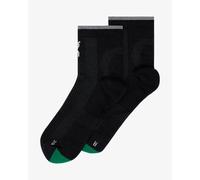 Chaussettes On Elite Run Mid noir - L