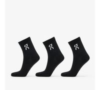Chaussettes On Logo Sock High 3-Pack Black L