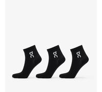 Chaussettes On Logo Sock Mid 3-Pack Black M