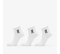 On - Logo Sock Mid 3-Pack - Chaussettes multifonctions - EU 47-49 - white