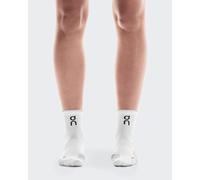Chaussettes On Performance Run Mid blanches - L