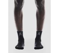 Chaussettes On Performance Run Mid noir - L