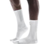 On Performance Run Sock High Chaussettes M Blanc