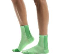 On Performance Run Sock Mid Chaussettes XS Vert