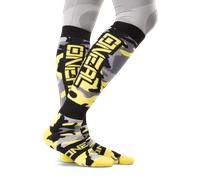 Chaussettes O'Neal Pro Mx Corp Noir/Gris/Hi-VisTaille unique Noir,Gris,Hi-Vis