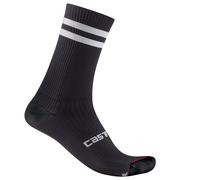 Castelli - Originale 18 Sock - Chaussettes de cyclisme - EU 44-47 - black / white