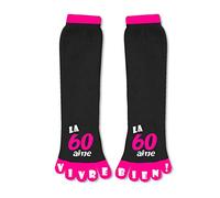 CHAUSSETTES ORTEILS 60AINE ROSE,Chaussettes Orteils Roses 60 Ans