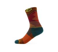 ORTOVOX ALL MOUNTAIN MID SOCKS M - Chaussettes chaudes en mélange de laine mérinos avec un grand confort technique - ORANGE - HOMME - 39-41