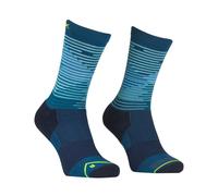 Ortovox All Mountain Mid Hommes Chaussettes 39-41 Bleu foncé
