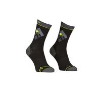 Chaussettes ORTOVOX Alpine Light Comp MID Socks (black raven) Homme 45-47