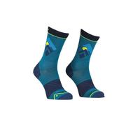 Chaussettes ORTOVOX Alpine Light Comp MID Socks M (mountain blue) 42-44