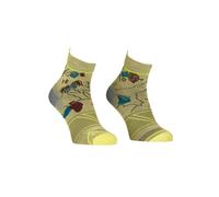 Chaussettes ORTOVOX Alpine Light Quarter Socks M (wabisabi) 42-44
