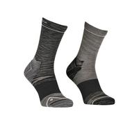 Chaussettes ORTOVOX Alpine Mid Socks (black raven) Homme 39-41