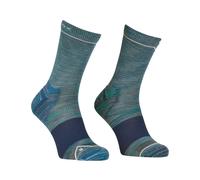 Ortovox - Alpine Mid Socks - Chaussettes en laine mérinos - EU 39-41 - deep ocean