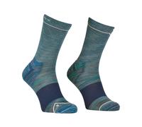 Chaussettes ORTOVOX ALPINE MID SOCKS (deep ocean) Homme 42-44