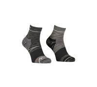 Chaussettes ORTOVOX ALPINE QUARTER SOCKS M (black raven) homme 45-47