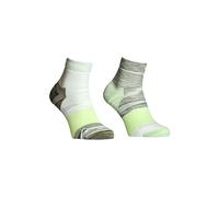 Chaussettes ORTOVOX ALPINE QUARTER SOCKS W (green acid) Femme 39-41