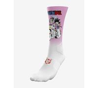 Chaussettes Otso Sublimées Dragon Ball Bulma rose blanc - XS-S
