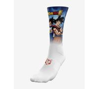 Chaussettes Otso Sublimées Dragon Ball Goku Vegeta bleu blanc - L-XL