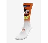 Chaussettes Otso Sublimées Dragon Ball Kintoun orange blanc - XS-S