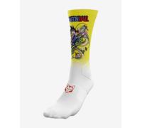 Chaussettes Otso Sublimées Dragon Ball Shenron jaune blanc - L-XL