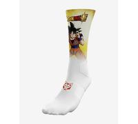 Chaussettes Otso Sublimées Dragon Ball Super Goku jaune blanc - XS-S