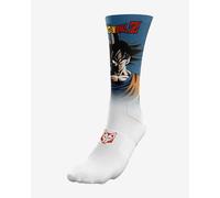 Chaussettes Otso Sublimées Dragon Ball Z Goku bleu blanc - XS-S