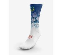 Chaussettes Otso Swim Bike Run Wave bleu blanc - L-XL