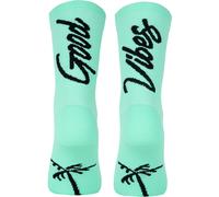 Chaussettes Pacific and Co GOOD VIBES (Turoquoise) 8436588590817 taille 37-41 EU