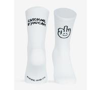 Chaussettes Pacific & Co Catch Me blanc noir 1 paire - S-M