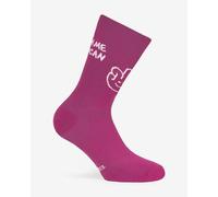 Chaussettes Pacific & Co Catch Me lilas blanc 1 paire - S-M