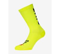 Chaussettes Pacific & Co Don't Quit jaune fluo - 37-41
