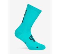 Chaussettes Pacific & Co Local bleu turquoise noir 1 paire - L-XL
