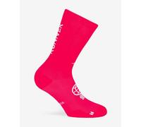 Chaussettes Pacific & Co Local rose blanc 1 paire - L-XL