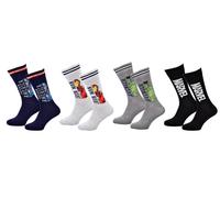 Chaussettes Pack Cadeaux Homme Licence Pack 4 Paires Ave23