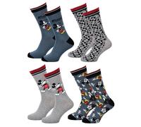 Chaussettes Pack Cadeaux Homme Licence Pack 4 Paires Mick24