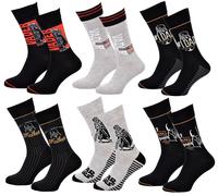Chaussettes Pack Cadeaux Homme Licence Pack 6 Paires Vader24