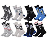 Chaussettes Pack Cadeaux Homme Licence Pack 8 Paires Stw24