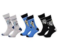Chaussettes Pack Cadeaux Homme Licence Pack De 3 Paires Hero0340