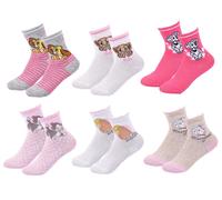 Chaussettes Pack Fille Disney Classic Pack De 6 Paires 3947