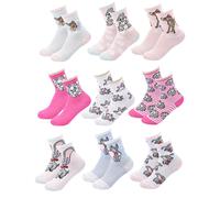 Chaussettes Pack Fille Disney Classic Pack De 9 Paires Chaussettes Surprise
