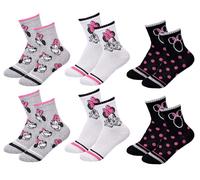 Chaussettes Pack Fille Disney Minnie Pack De 6 Paires 4387