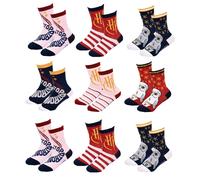 Chaussettes Pack Fille Harry Potter Pack De 9 Paires Chaussettes Surprise