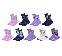 Chaussettes Pack Fille La Reine Des Neiges Pack De 9 Paires Chaussettes Surprise