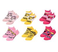 Chaussettes Pack Fille Monsieur Madame Pack De 6 Paires Sneaker 0387