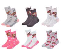 Chaussettes Pack Fille Pat Patrouille Pack De 6 Paires 1387